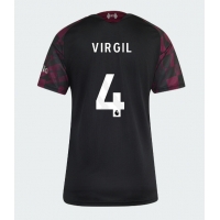 Liverpool Virgil van Dijk #4 Tredje Tröja Dam 2026-27 Kortärmad